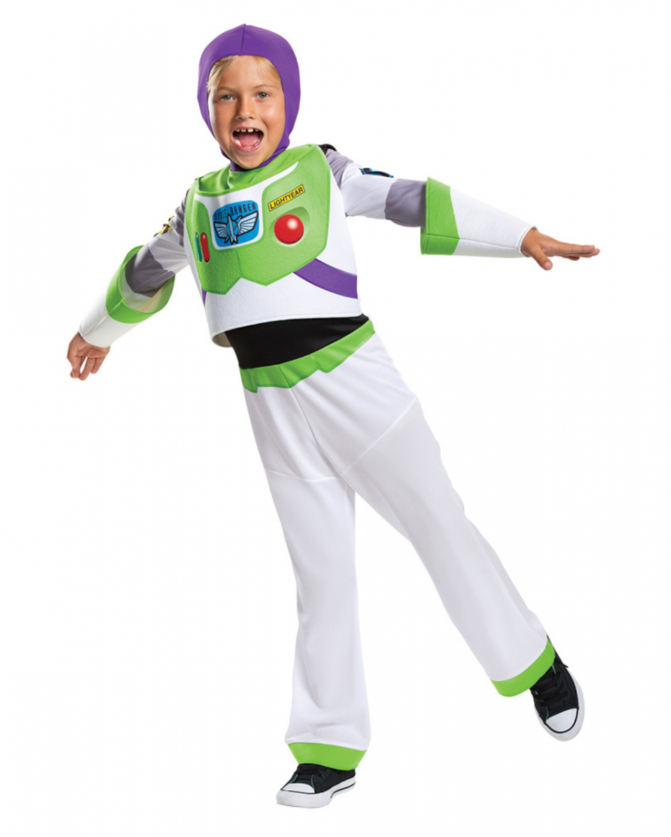 Buzz Lightyear Kinder Kostüm S