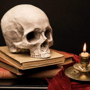 J. DOE Totenkopf 17cm