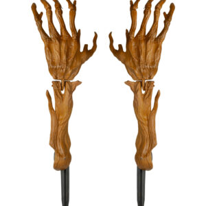 Knorrige Weinstock Kürbisarme 43cm 2 St.