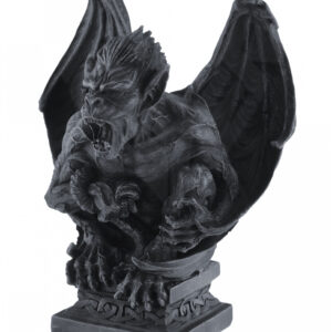 Brüllender Gargoyle mit Schwingen 18cm