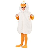 buttinette Kinder-Weste "Ente"