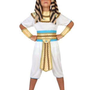 Kostüm Pharao des Nils für Jungen