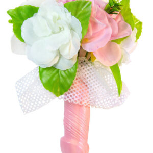 Penis Blumenstrauss Hochzeit Junggesellinnen-Abschied bunt