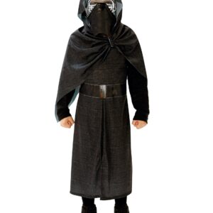 Kylo Ren Star Wars Deluxe Teenkostüm Lizenzware schwarz-silber