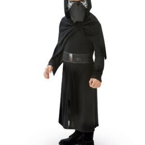 Kylo Ren Star Wars Kinderkostüm Lizenzware schwarz-silber