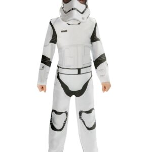 Stormtrooper Star Wars Kinderkostüm Lizenzware weiss-schwarz
