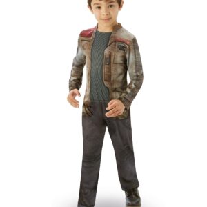 Finn Star Wars Kinderkostüm Lizenzware grau-braun