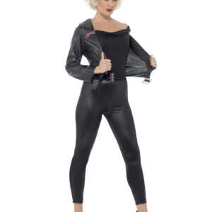 Sandy Grease Kostüm für Damen schwarz