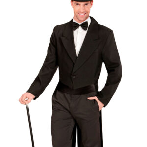 Frack für Herren schwarz
