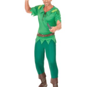 Verlorener Junge Kostüm Waidmann Verkleidung grün-braun