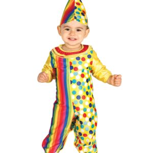 Clown-Kleinkindkostüm