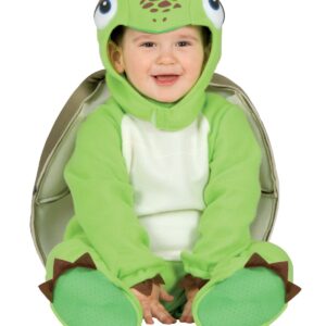 Schildkröten-Kleinkinderkostüm grün