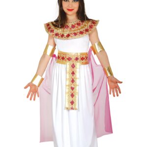 Ägyptisches Prinzessinnen-Mädchenkostüm