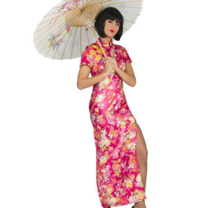 Japanerin-Damenkostüm rosa