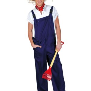 Blaumann Latzhose blau