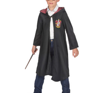 Harry Potter Gryffindor Kinderkostüm Schuluniform schwarz