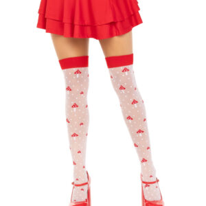 Fliegenpilz Overknees