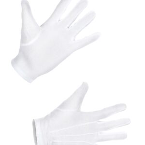 Handschuhe für Erwachsene weiß