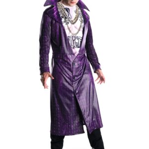 Suicide Squad Joker-Kostüm Lizenzware lila