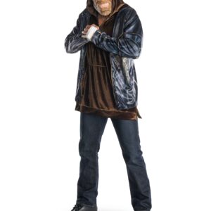 Suicide Squad Killer Croc Herrenkostüm Lizenzware bunt