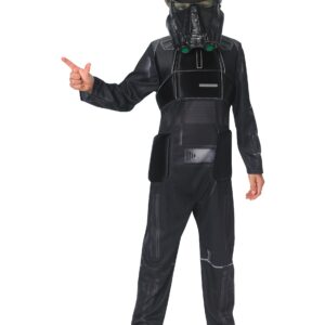 Deathtrooper Star Wars Deluxe Kinderkostüm Lizenzware schwarz
