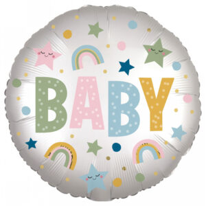 Baby Satin Folienballon