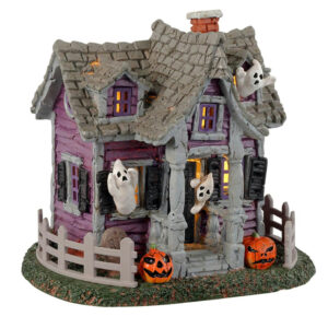 Lemax Spook Town - Ghost Cottage
