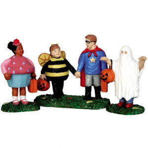 Lemax Spooky Town - New Trick or Treaters 3er Set