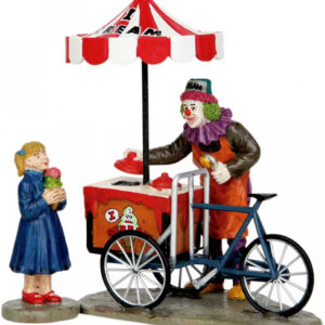 Lemax Spooky Town - I Scream U Scream 2er Set