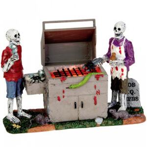 Lemax Spooky Town - Gory Grillin