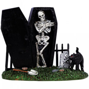 Lemax Spooky Town - Spooky Graveyard