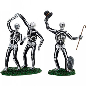 Lemax Spooky Town - Dancing Skeletons 2er Set