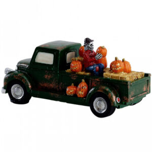 Lemax Spooky Town - Pumpkin Pickup Truck