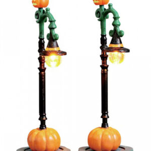 Lemax Spooky Town - Witch Pumpkin Patch 2er Set