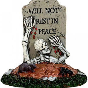 Lemax Spooky Town - Escape from a Grave