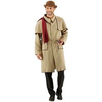 Detektiv-Kostüm für Herren