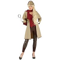 Detektivin-Kostüm für Damen