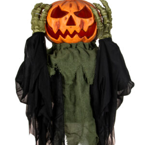 Kürbis Groundbreaker mit Pop Up Schädel