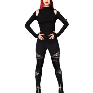 KILLSTAR Neo Noir Leggings XL