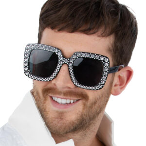 Bling Bling Disco Brille