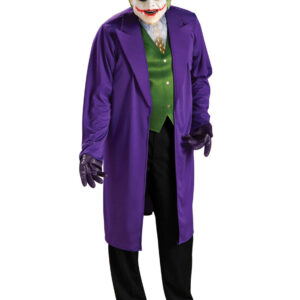 DC Dark Knight Joker Kostüm Lizenzware bunt