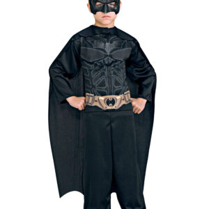 Batman Dark Knight Kinderkostüm schwarz