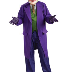 Joker Herrenkostüm The Dark Knight Lizenzware lila-grün