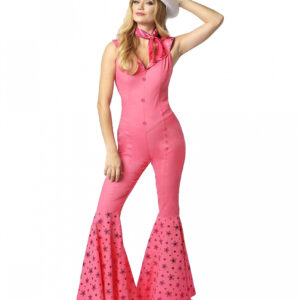 Pinkes Cowgirl Doll Kostüm L
