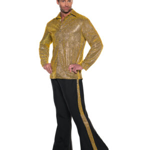 70er Jahre Disco King Kostüm XXL