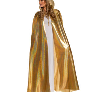 Goldener Metallic Umhang