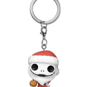 Santa Jack Skellington Funko POP! Schlüsselanhänger