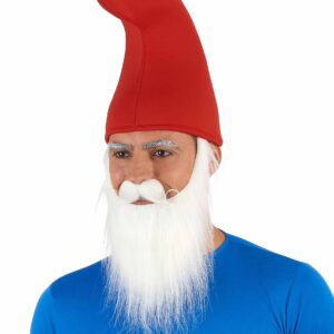 Zwergenmütze Zipfelmütze rot