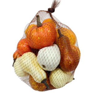 Mehrfarbiges Zierkürbis Deko 20er-Set 7x6