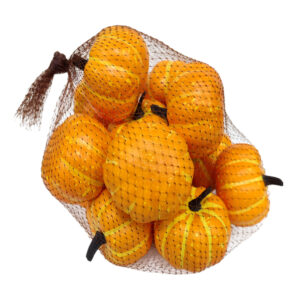 Realistisches Kürbis Set 14 Stück 7x6